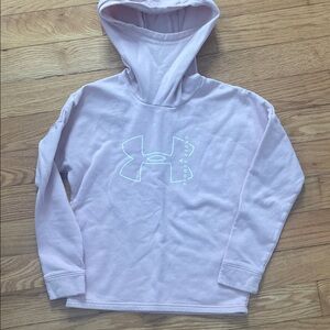 Under Armour Light Pink Hoodie